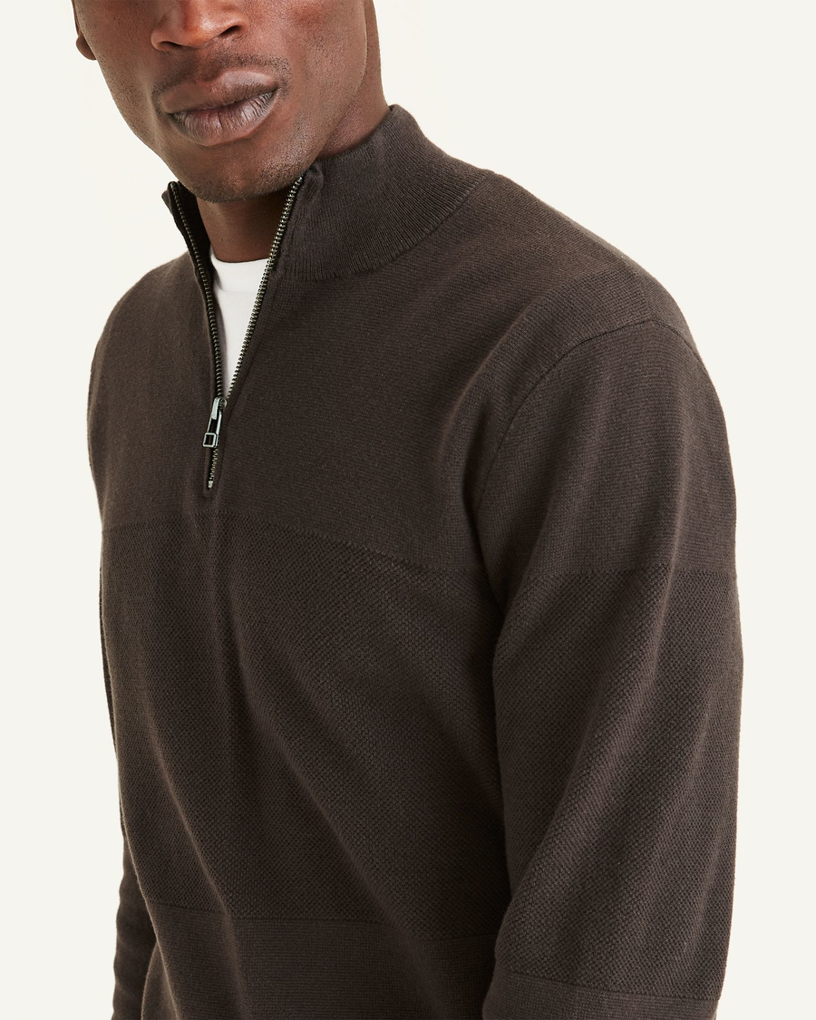 (image for) Healthy 1/4 Zip Sweater, Regular Fit